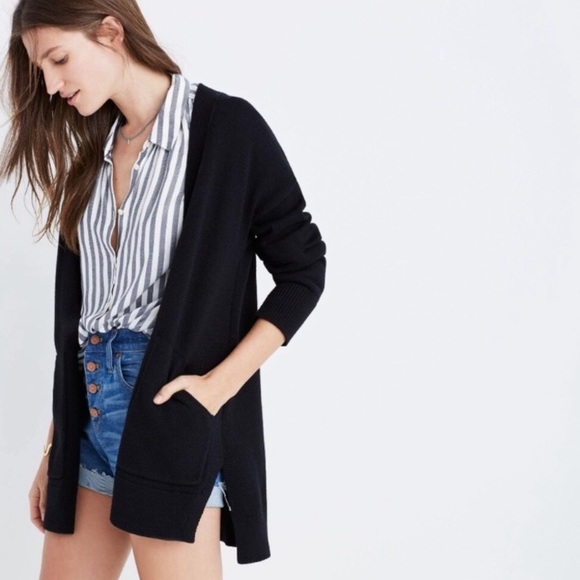 Madewell Sweaters - NWT Madewell midland open cardigan sweater